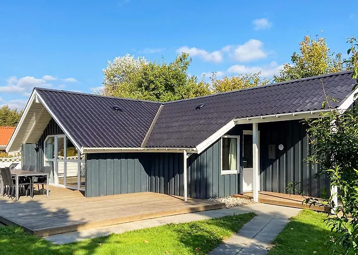 Tranquil Retreat Skovmose - By Traum Holiday home Viboge