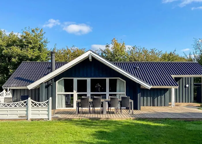 Tranquil Retreat Skovmose - By Traum Holiday home *