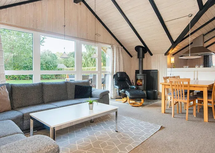 Tranquil Retreat Skovmose - By Traum Сasa de vacaciones Vibøge