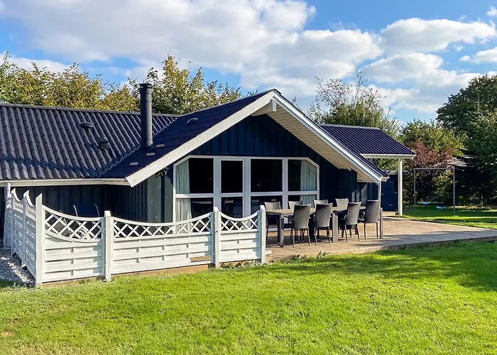 Tranquil Retreat Skovmose - By Traum Сasa de vacaciones